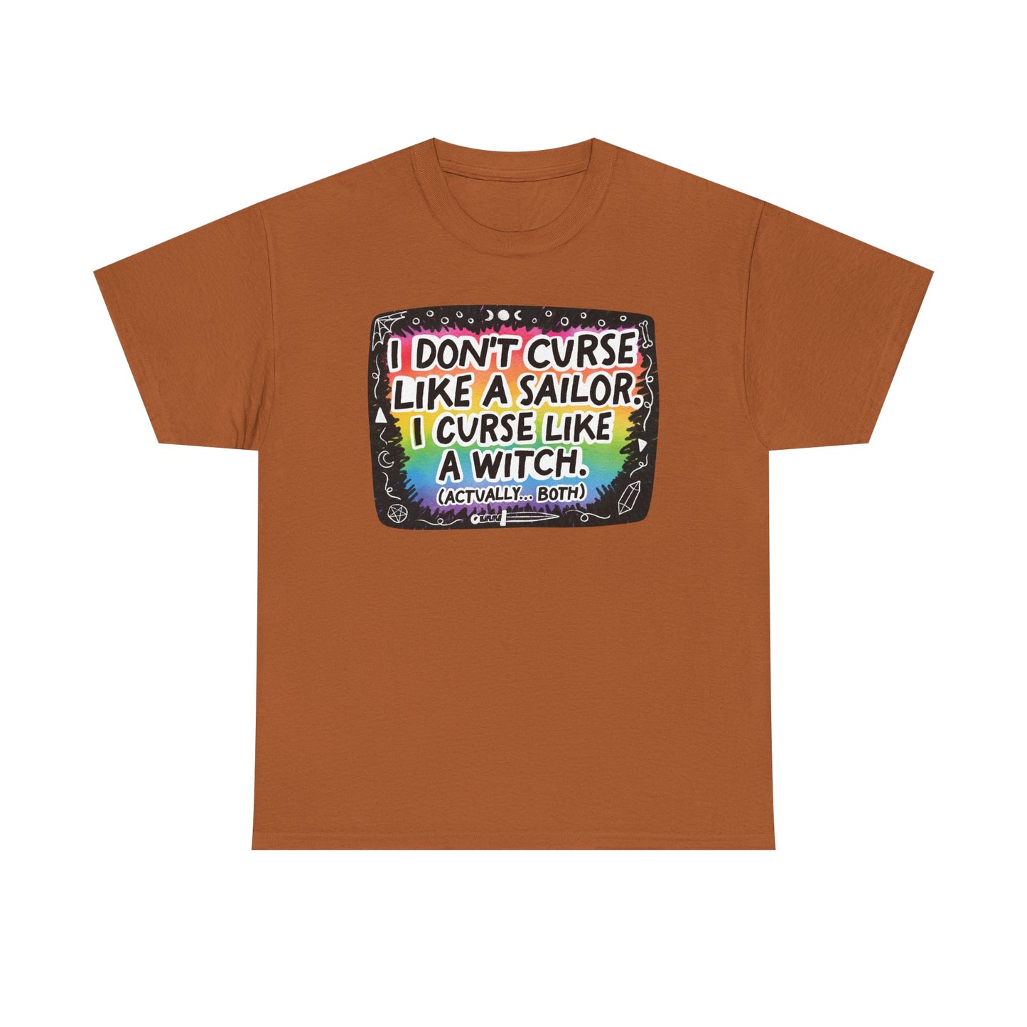 Curse like a witch Graphic Tee