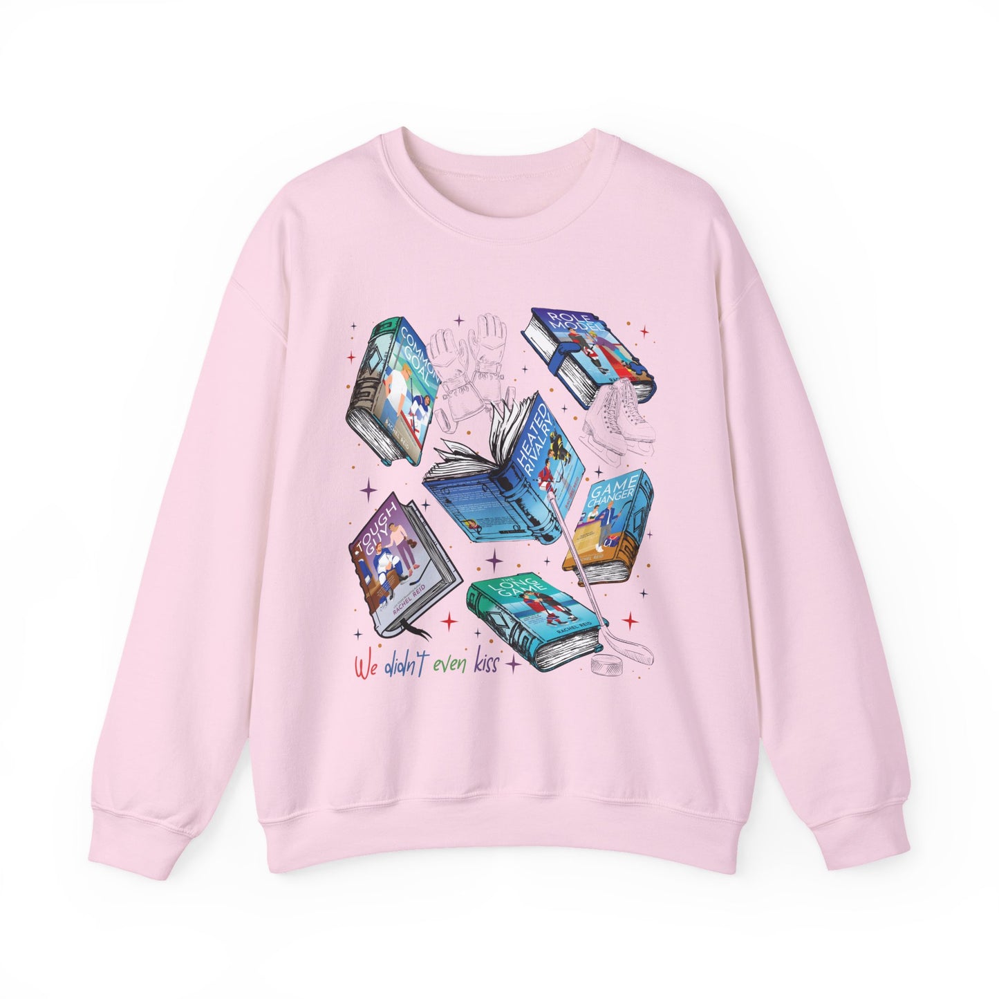 Heated Books Sweatshirt