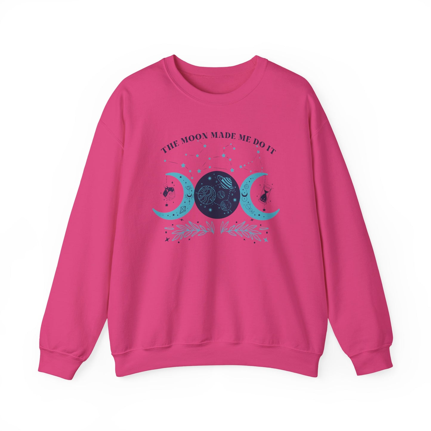 Crewneck Sweatshirt - Moon made me do it