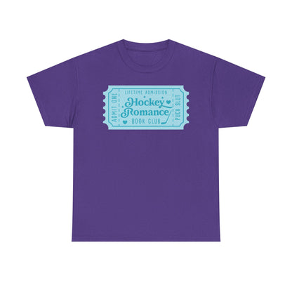 Hockey Romance Book Club Ticket Graphic Tee