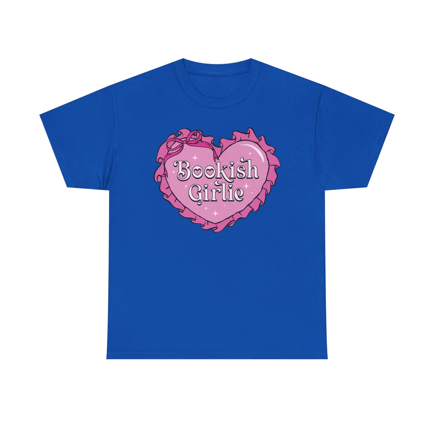 Bookish girlie Graphic Tee