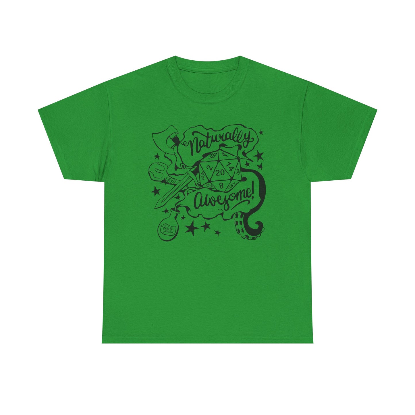 Naturally Awesome Graphic Tee