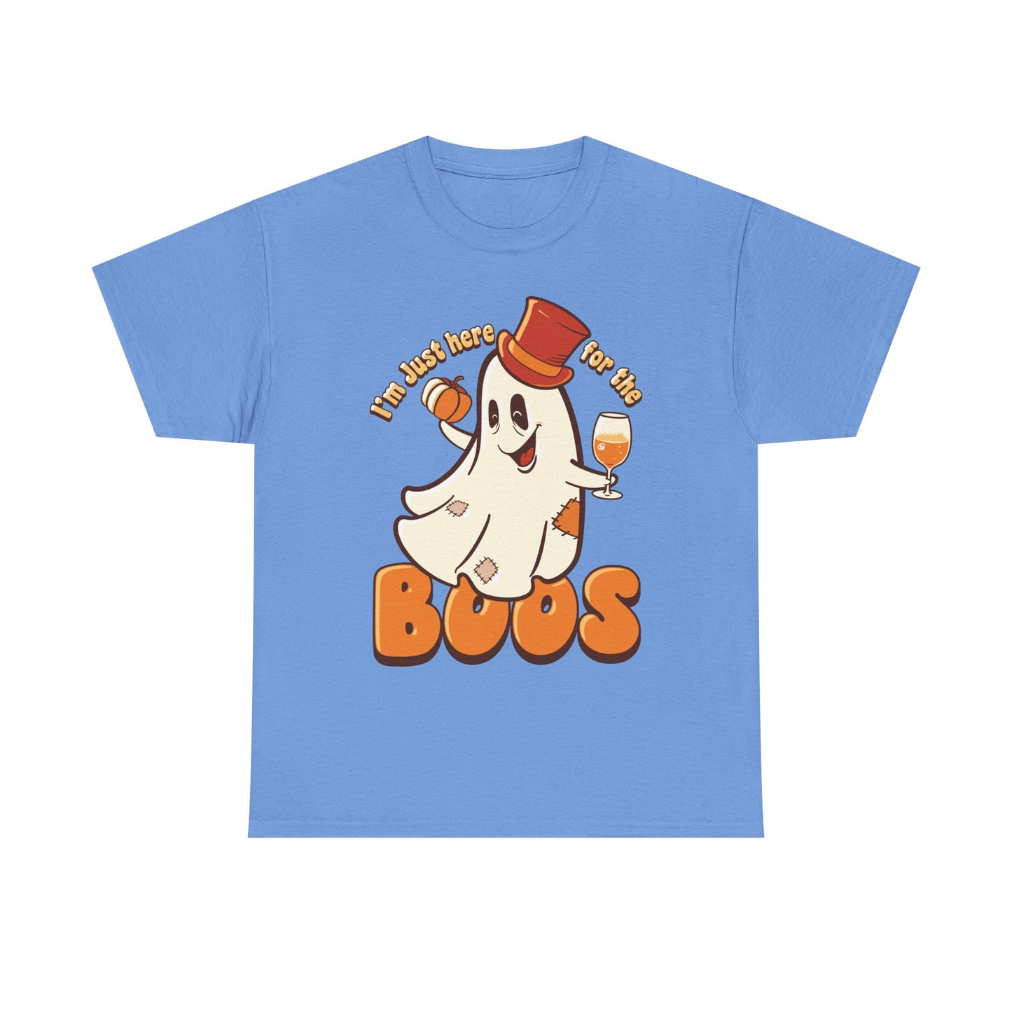 Here for the Boos Ghost Graphic Tee