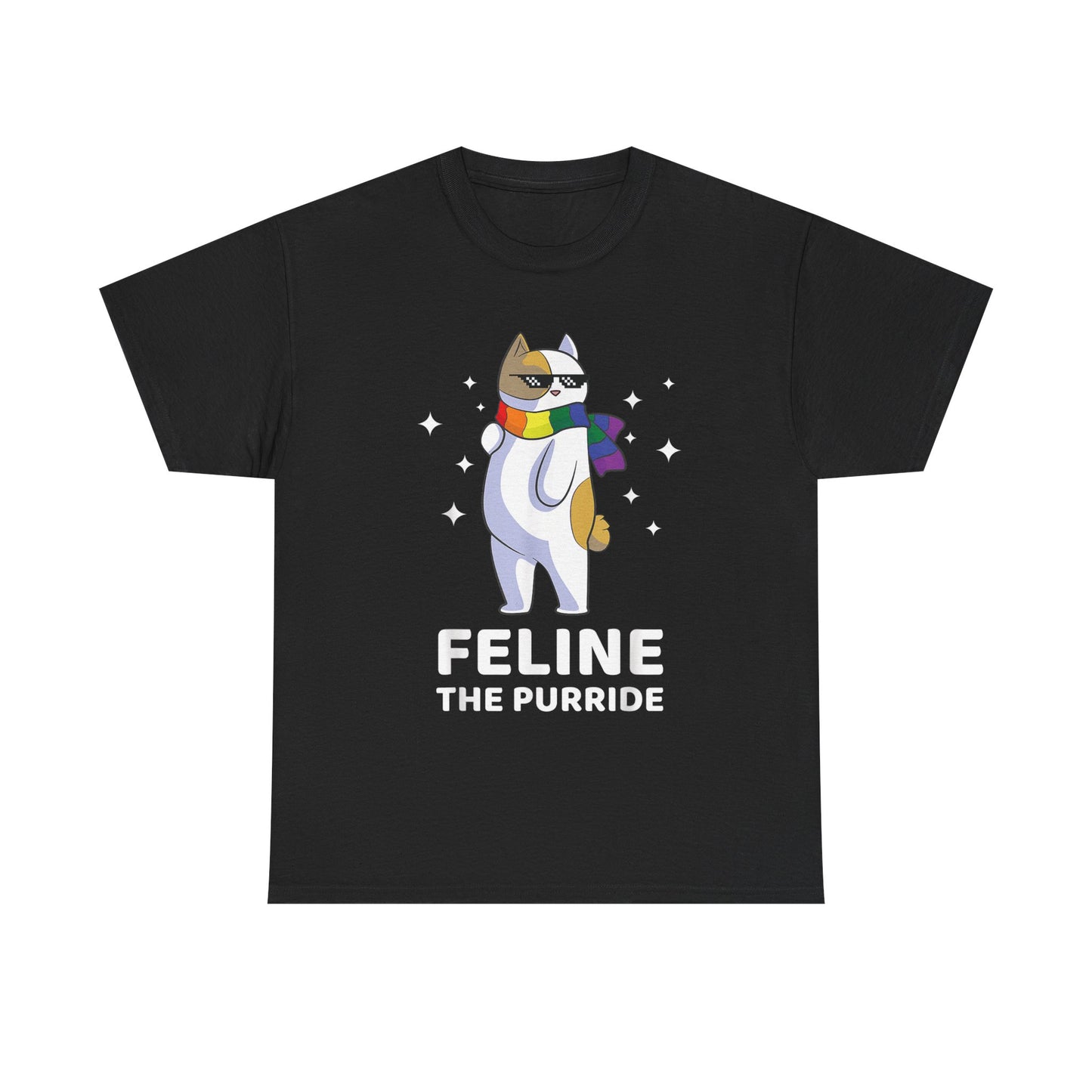 Feline The Purride Graphic Tee