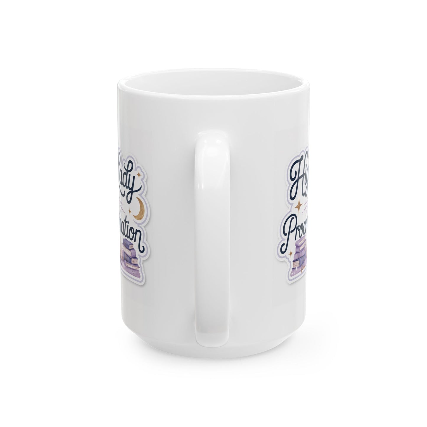 15oz Lady of Procrastination Mug