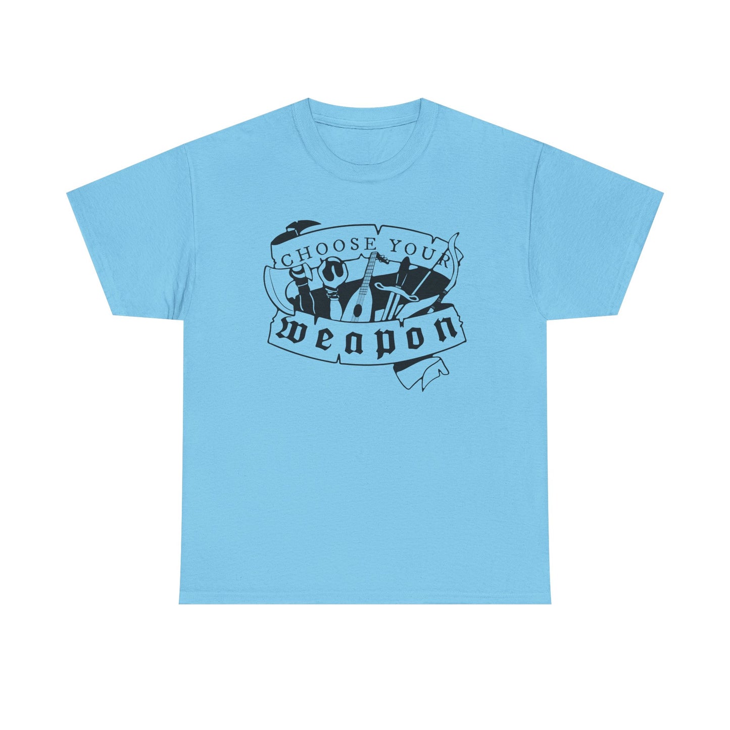 Choose Your Weapon Graphic Tee