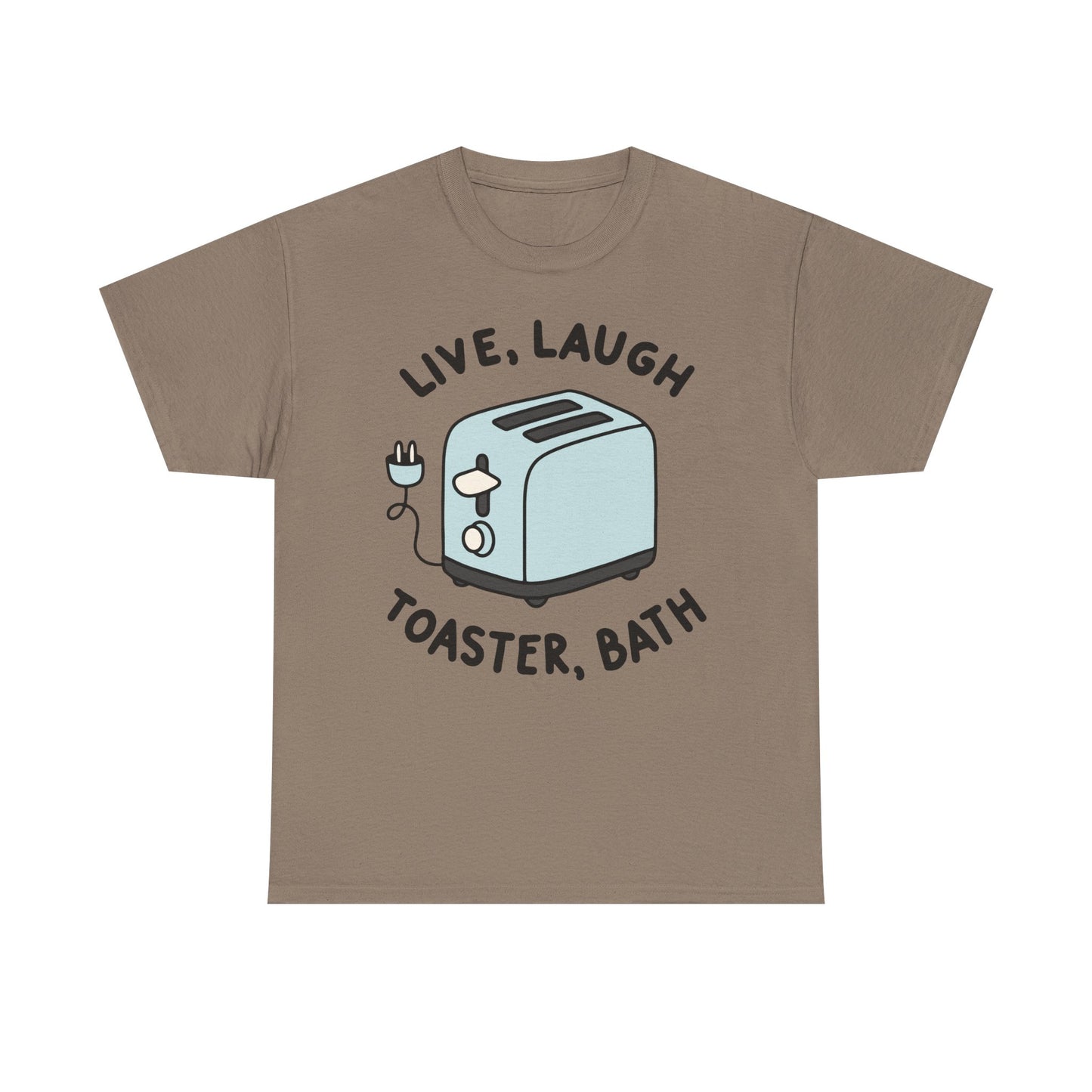 Toaster Bath Graphic Tee