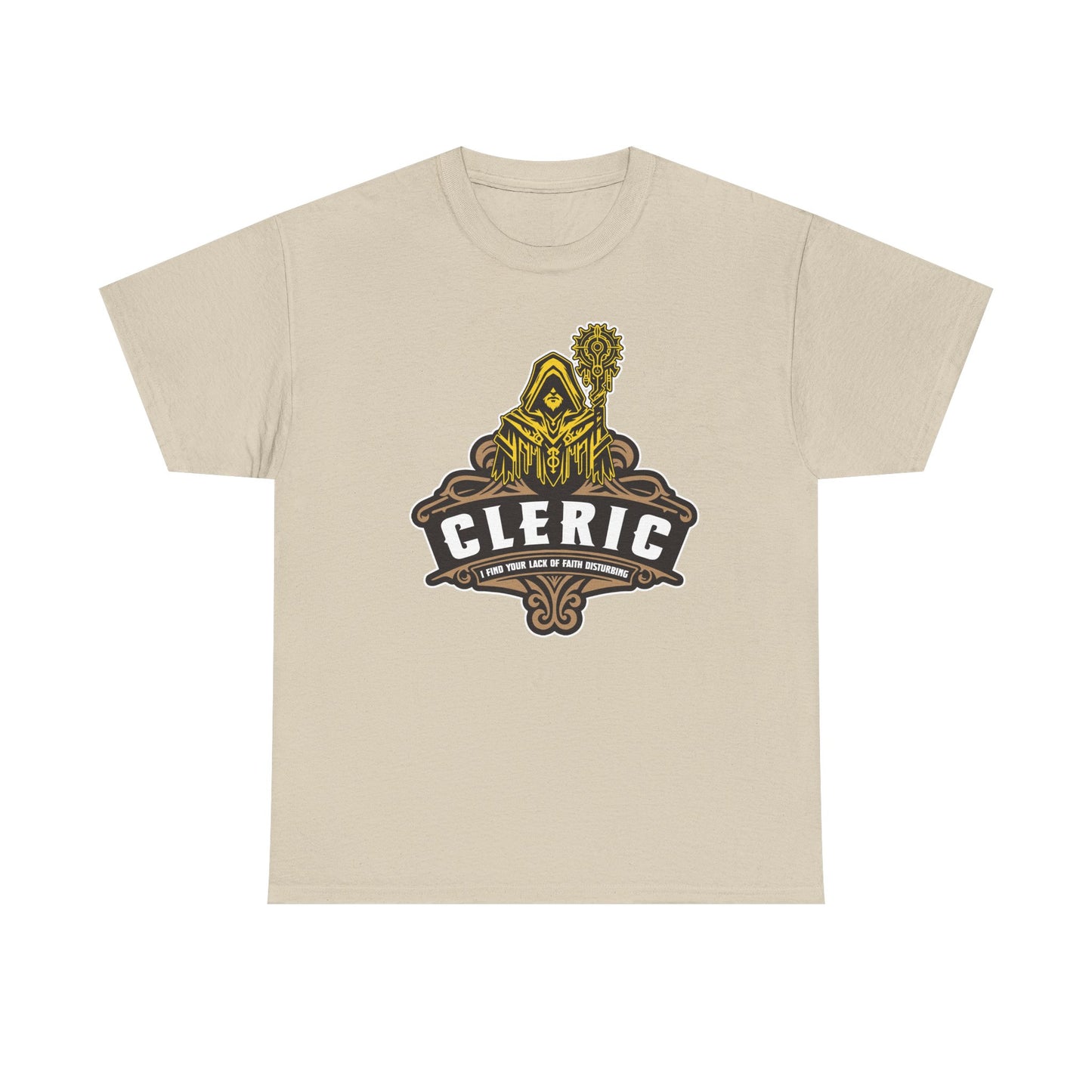 Cleric Faith Graphic Tee