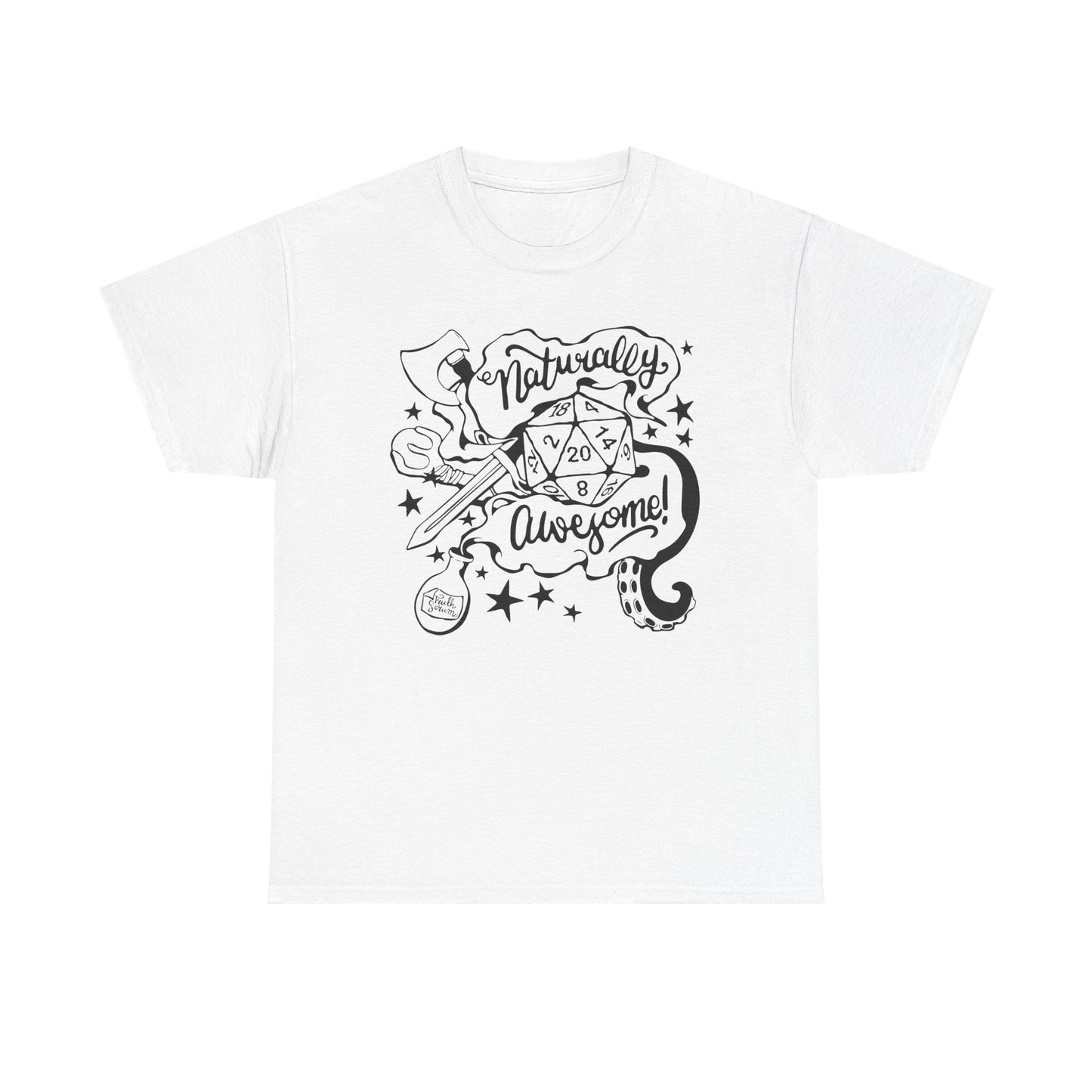 Naturally Awesome Graphic Tee