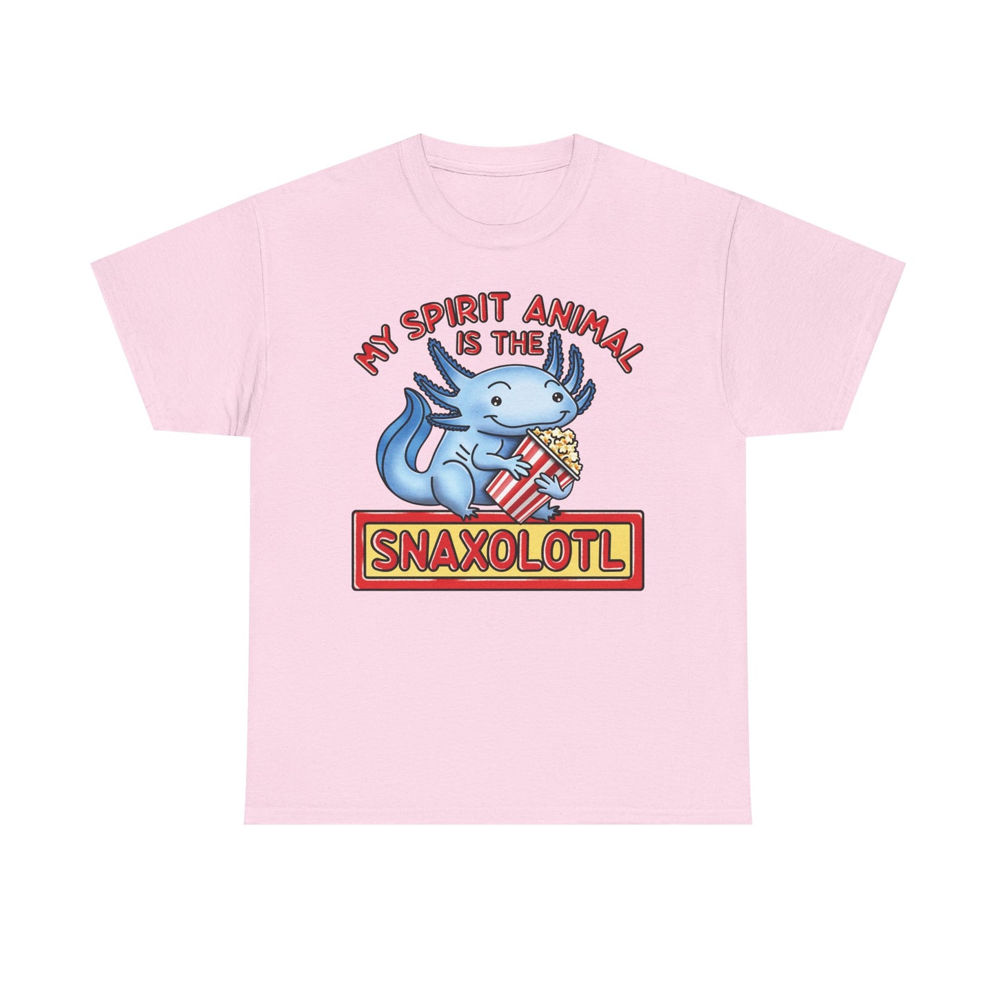 Snaxolotl Graphic Tee