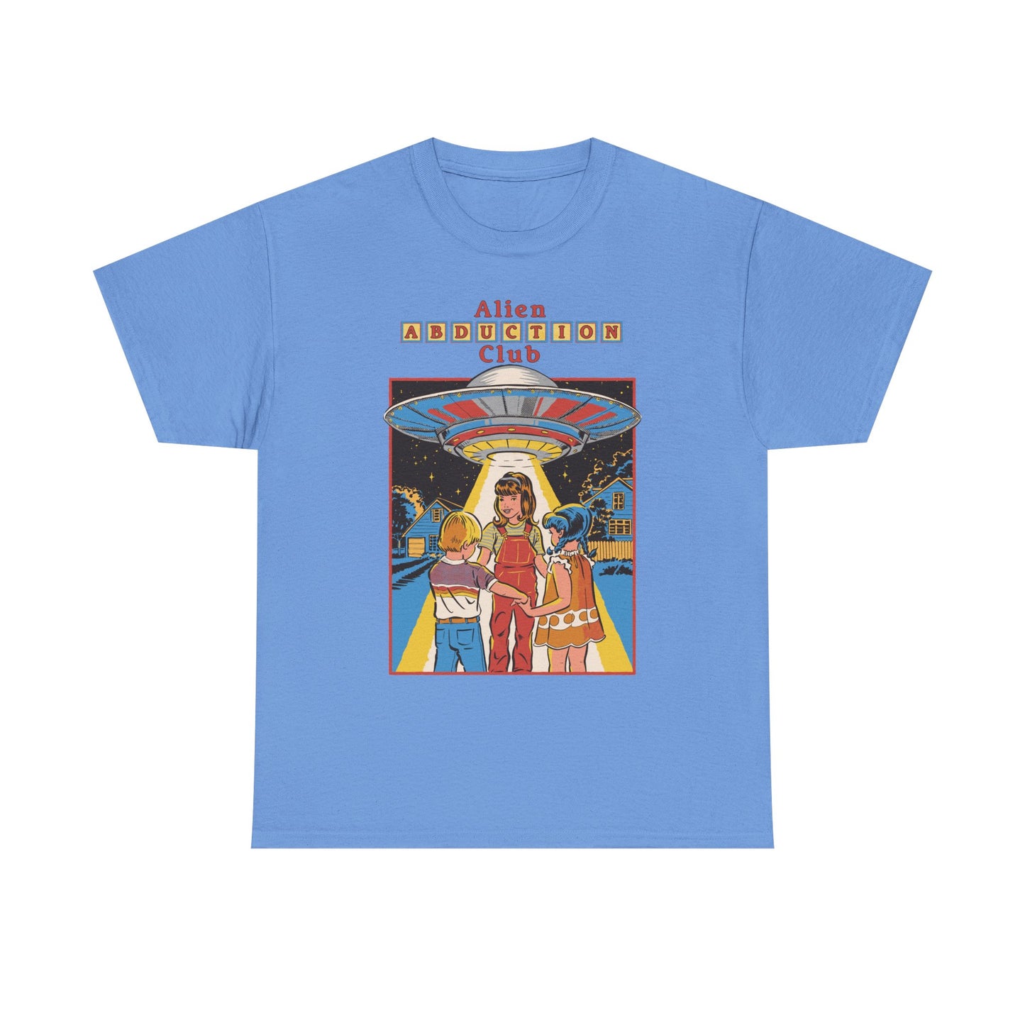 Alien Abduction Club Graphic Tee