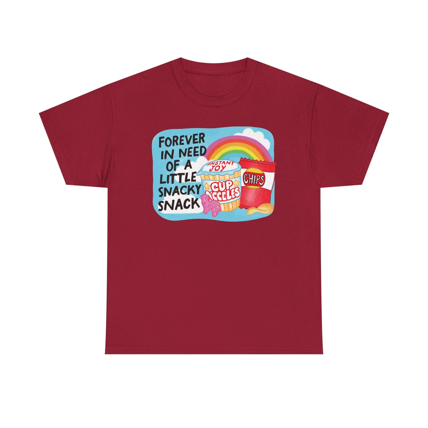 Snacky Snack Graphic Tee