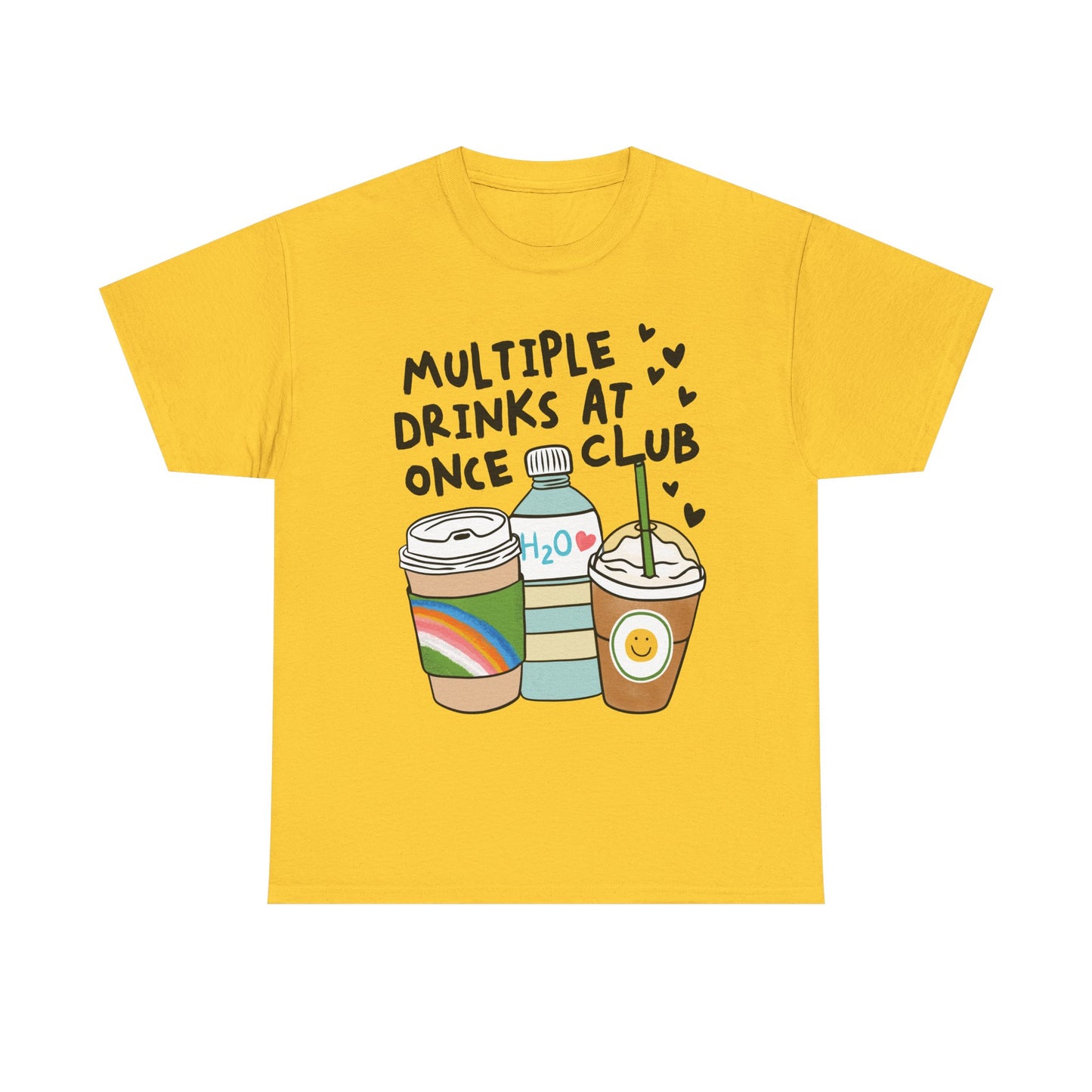 Multiple Drink Club Graphic Tee