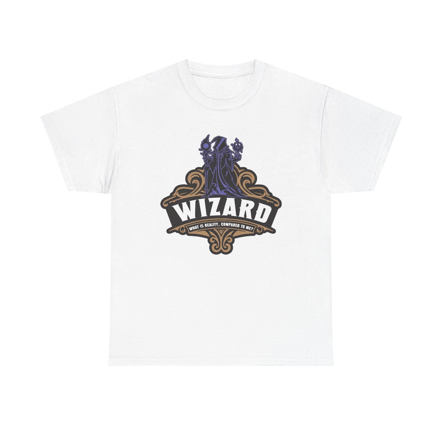 Wizard Reality Graphic Tee