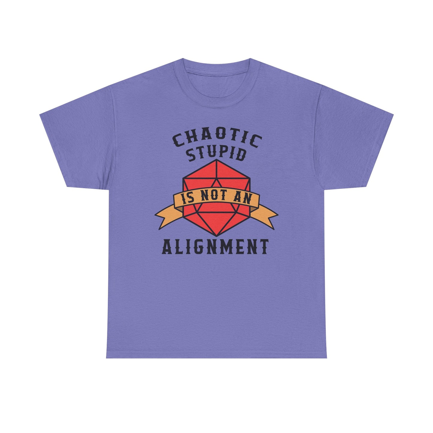 Chaotic Stupid Graphic Tee