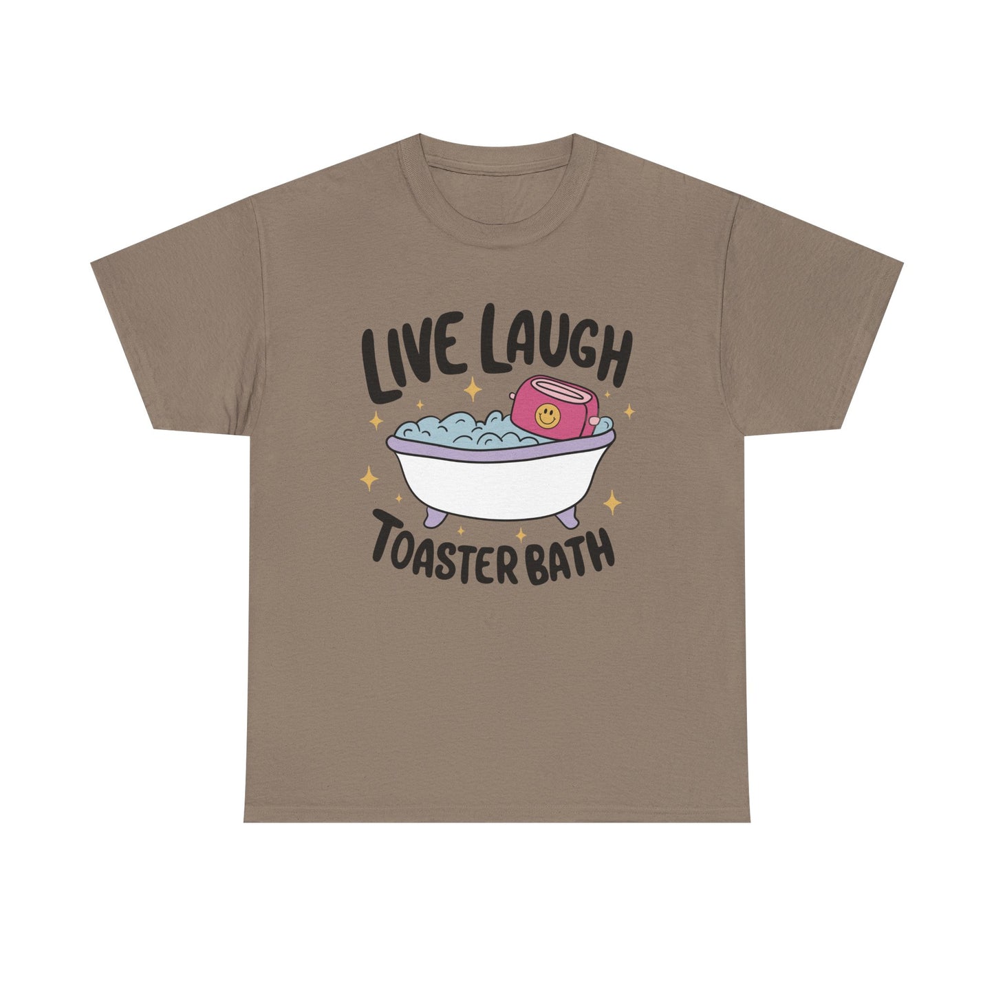 Toaster Bath Tub Graphic Tee