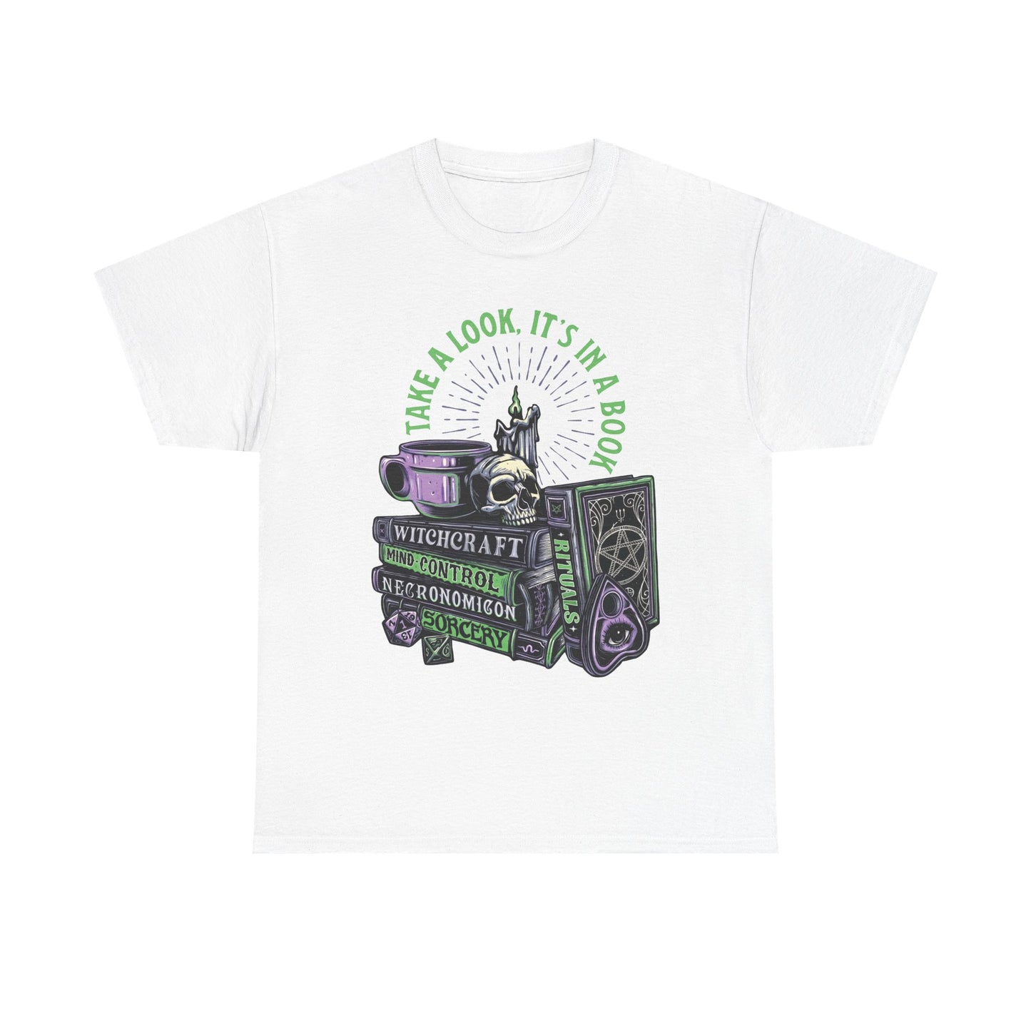 It's in a book Graphic Tee
