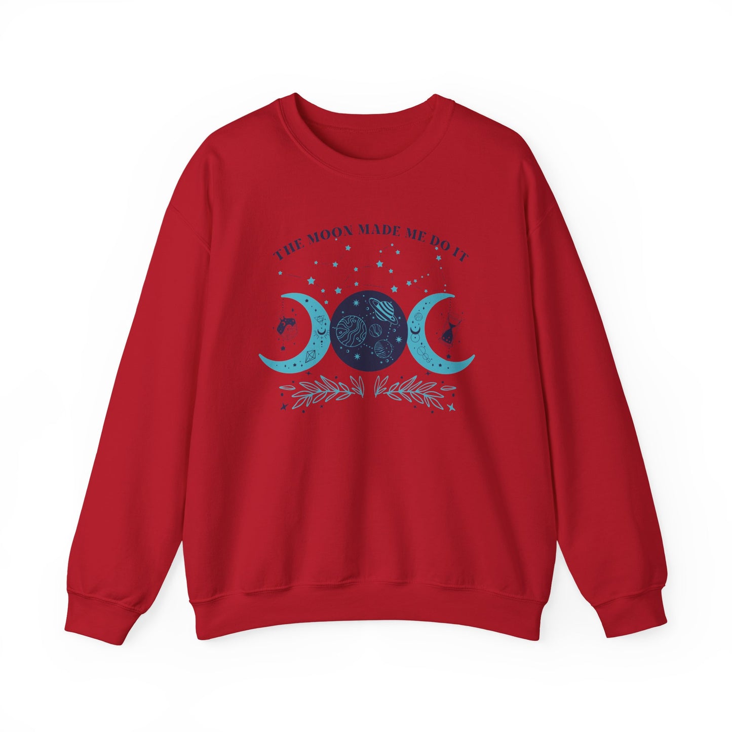 Crewneck Sweatshirt - Moon made me do it