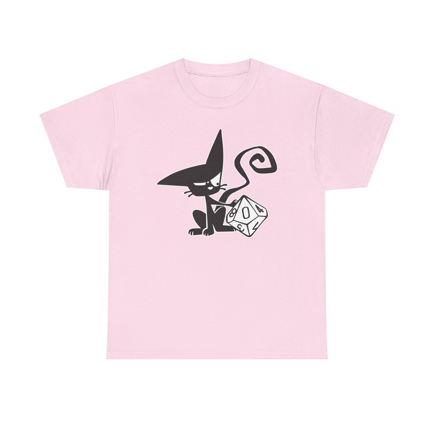 Cat Dice Graphic Tee