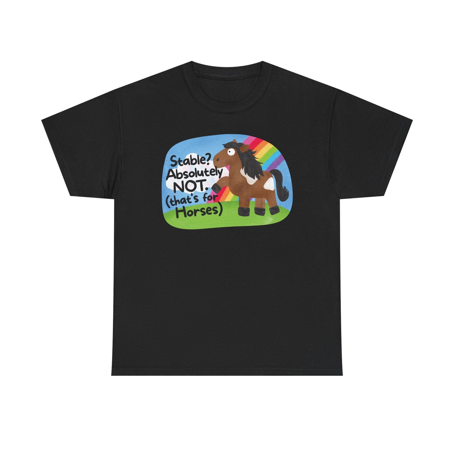 Stable Horses Graphic Tee