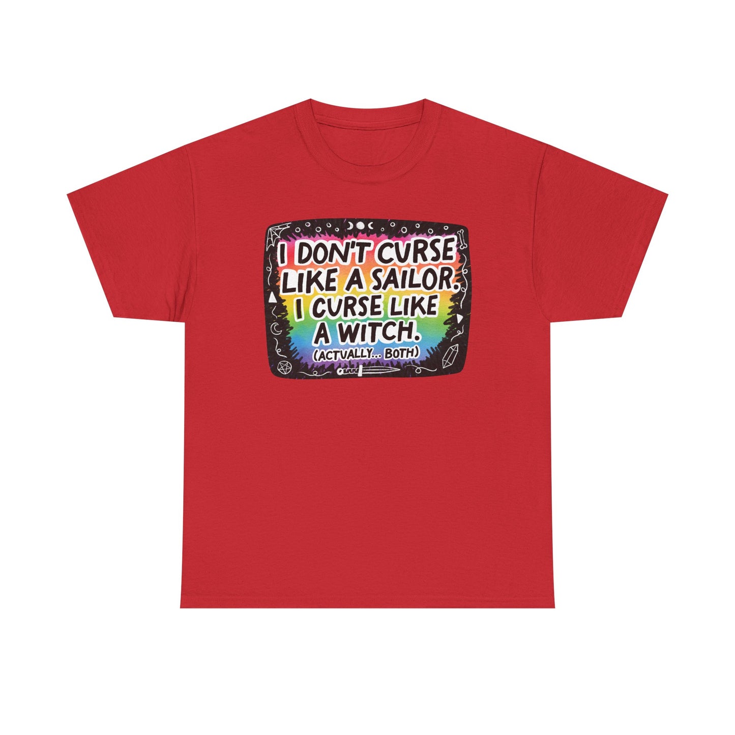 Curse like a witch Graphic Tee