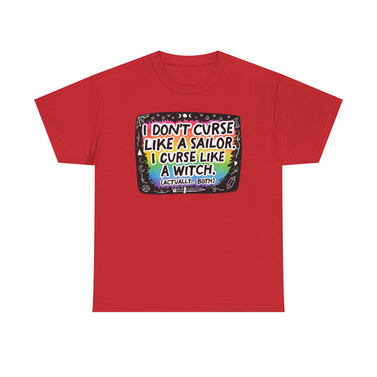 Curse like a witch Graphic Tee