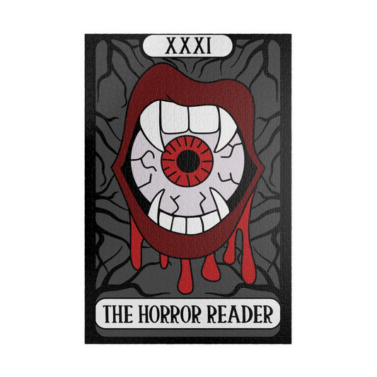 The Horror Reader Tarot Card 1014 piece puzzle