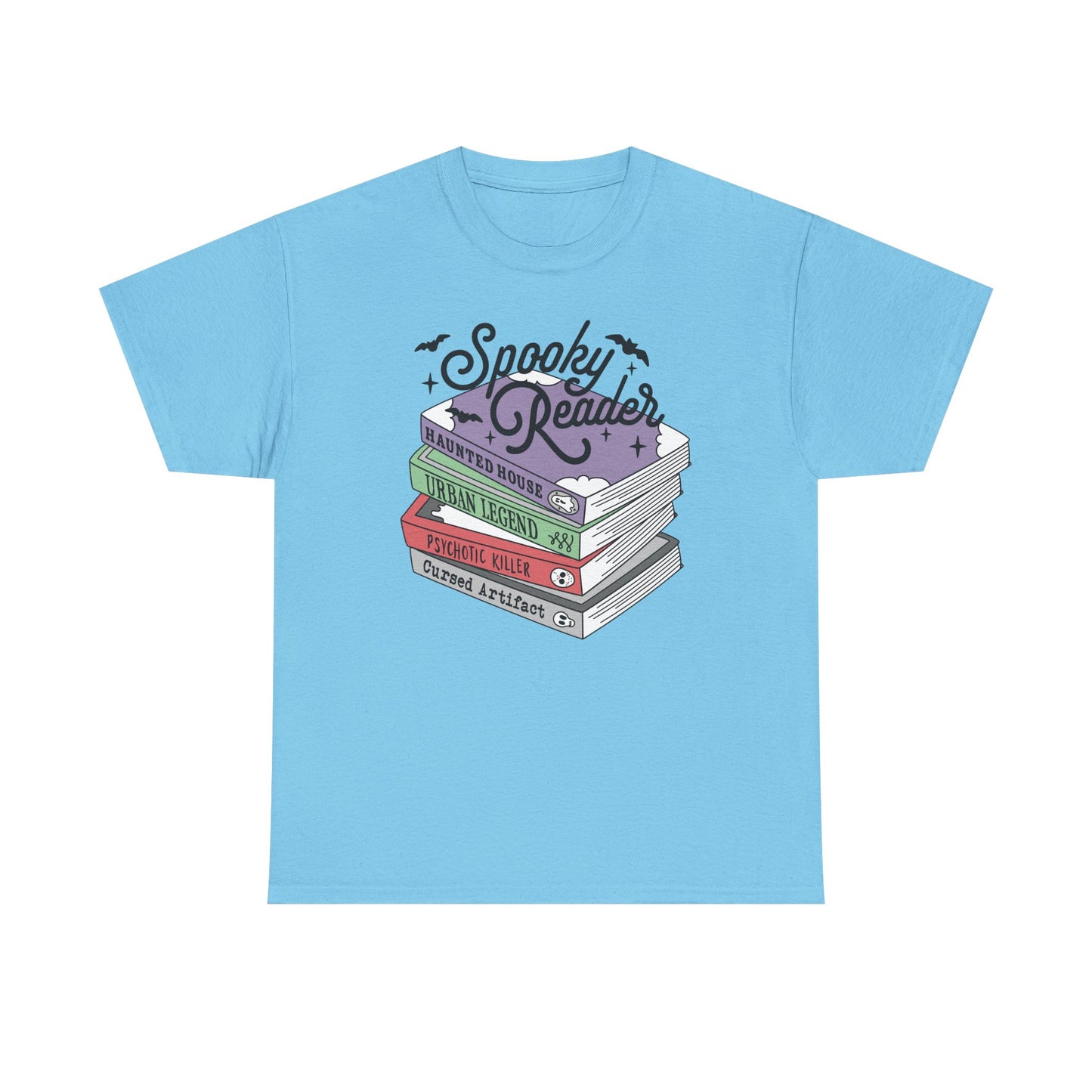 Spooky Reader Graphic Tee