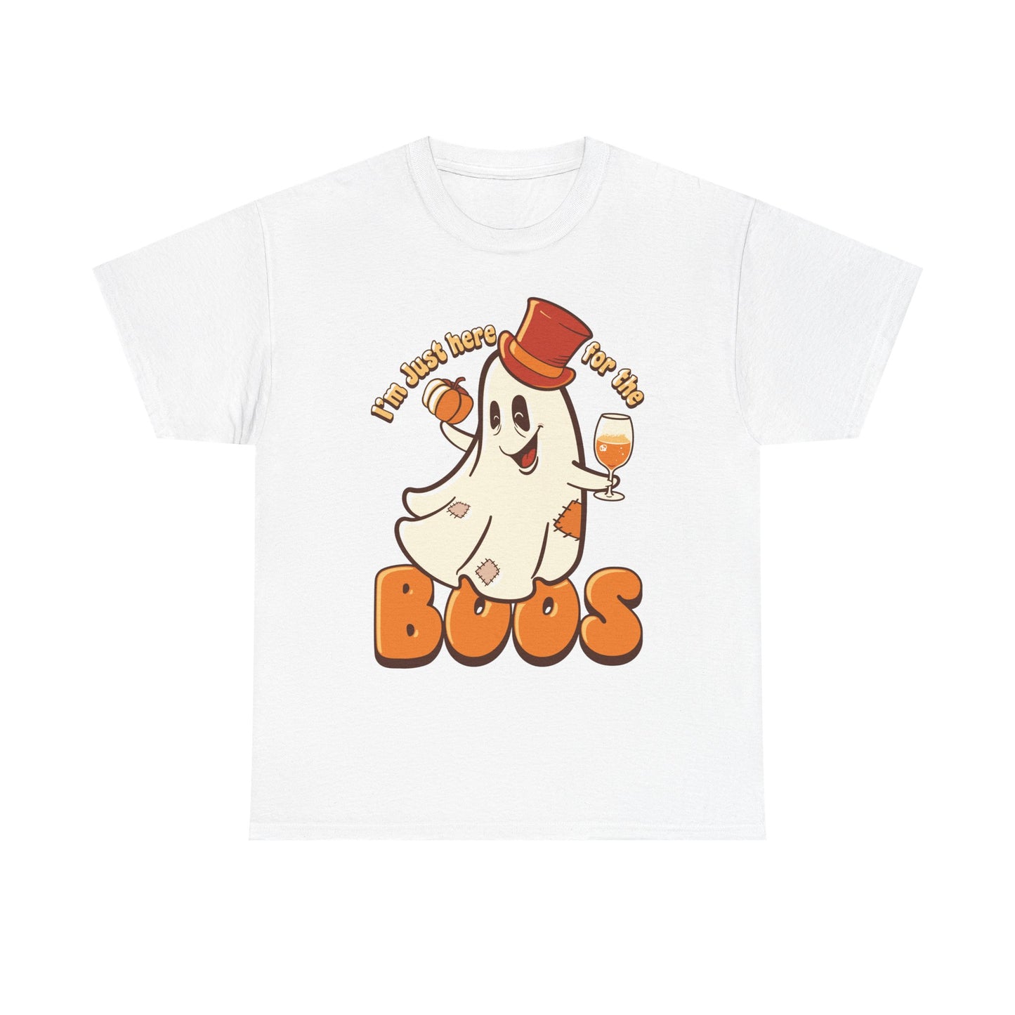 Here for the Boos Ghost Graphic Tee