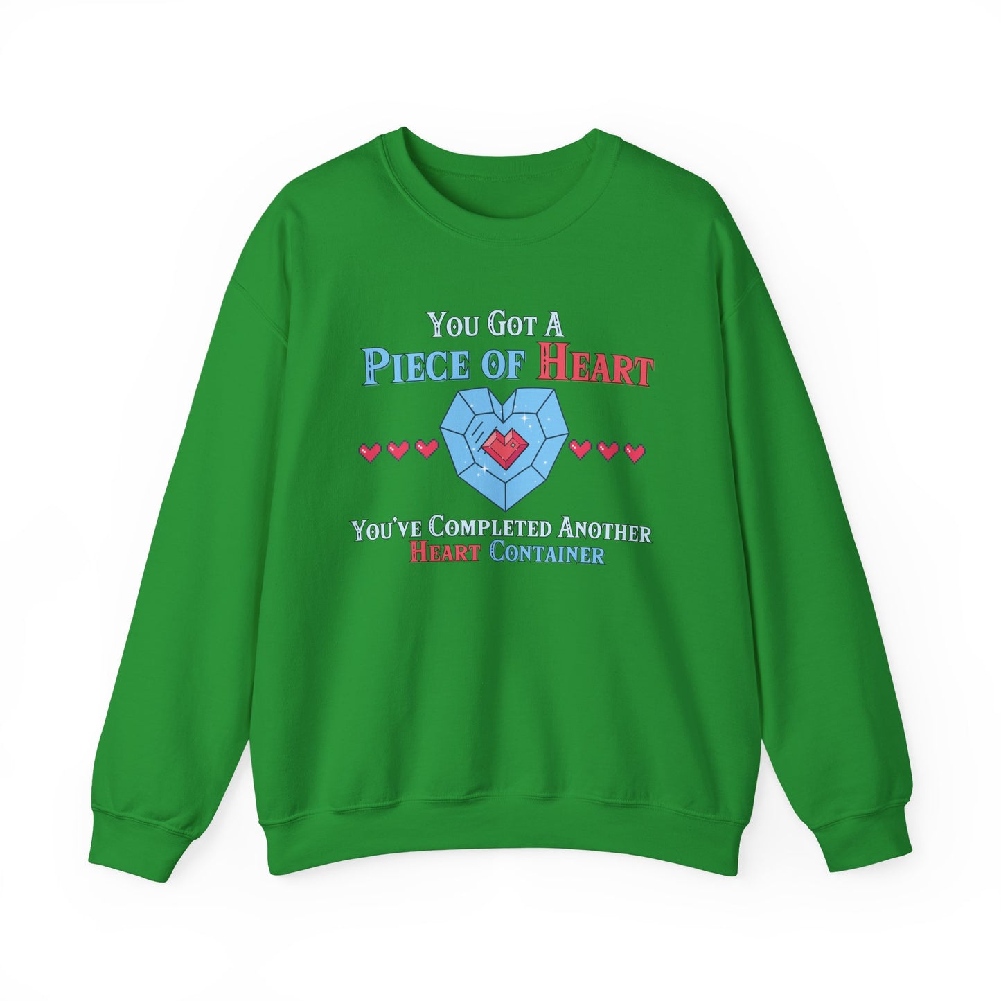 Crewneck Sweatshirt - Piece of Heart