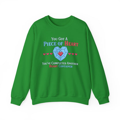Crewneck Sweatshirt - Piece of Heart
