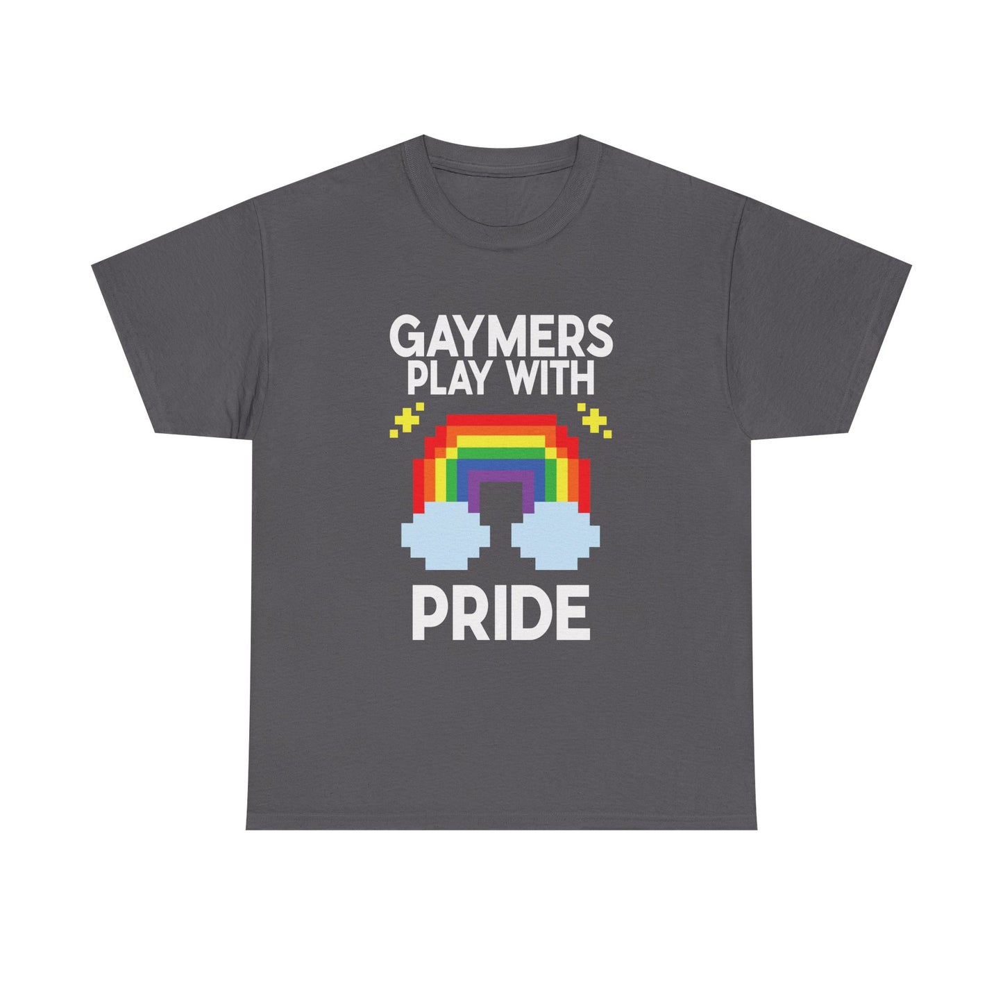 Gaymers Play with Pride Graphic Tee