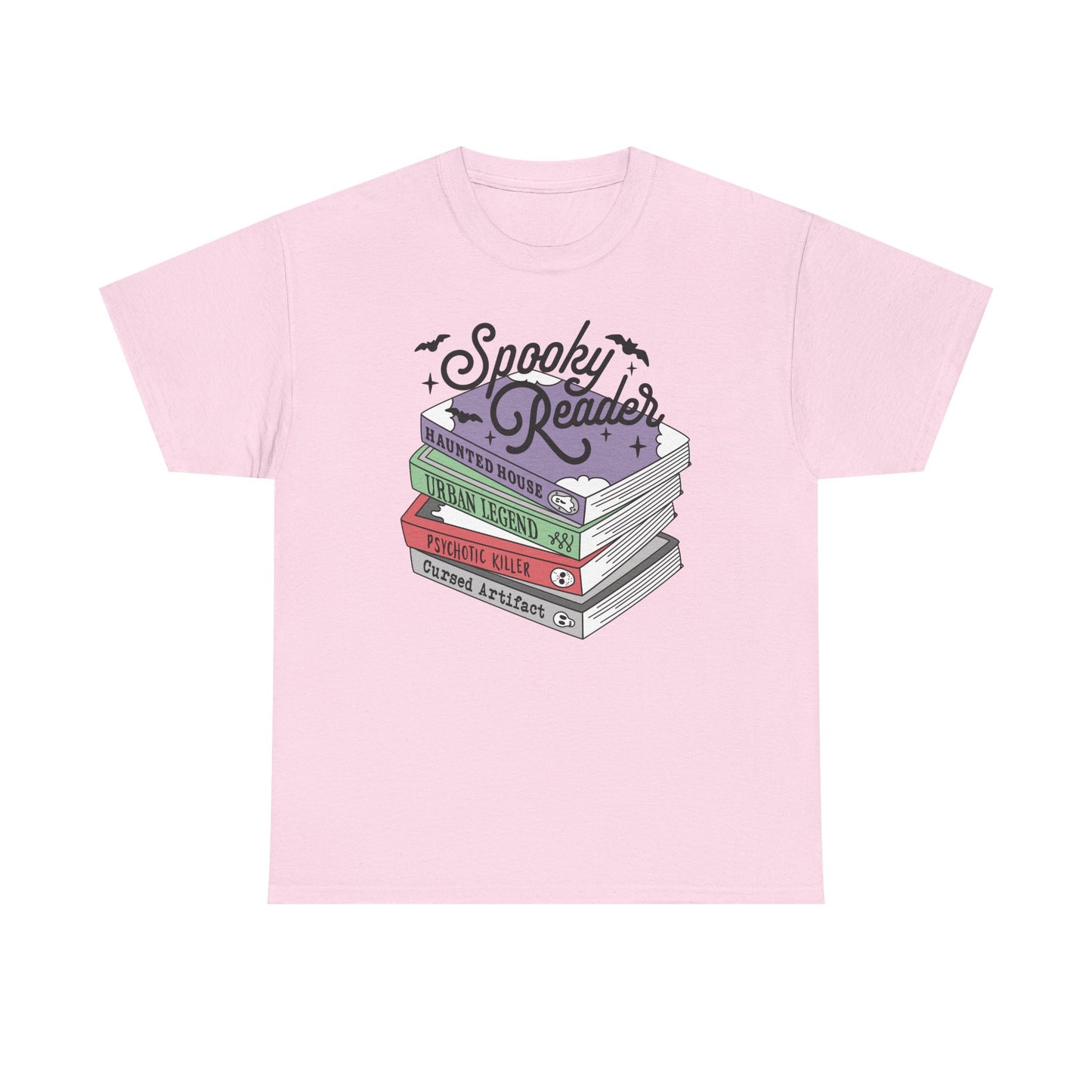 Spooky Reader Graphic Tee