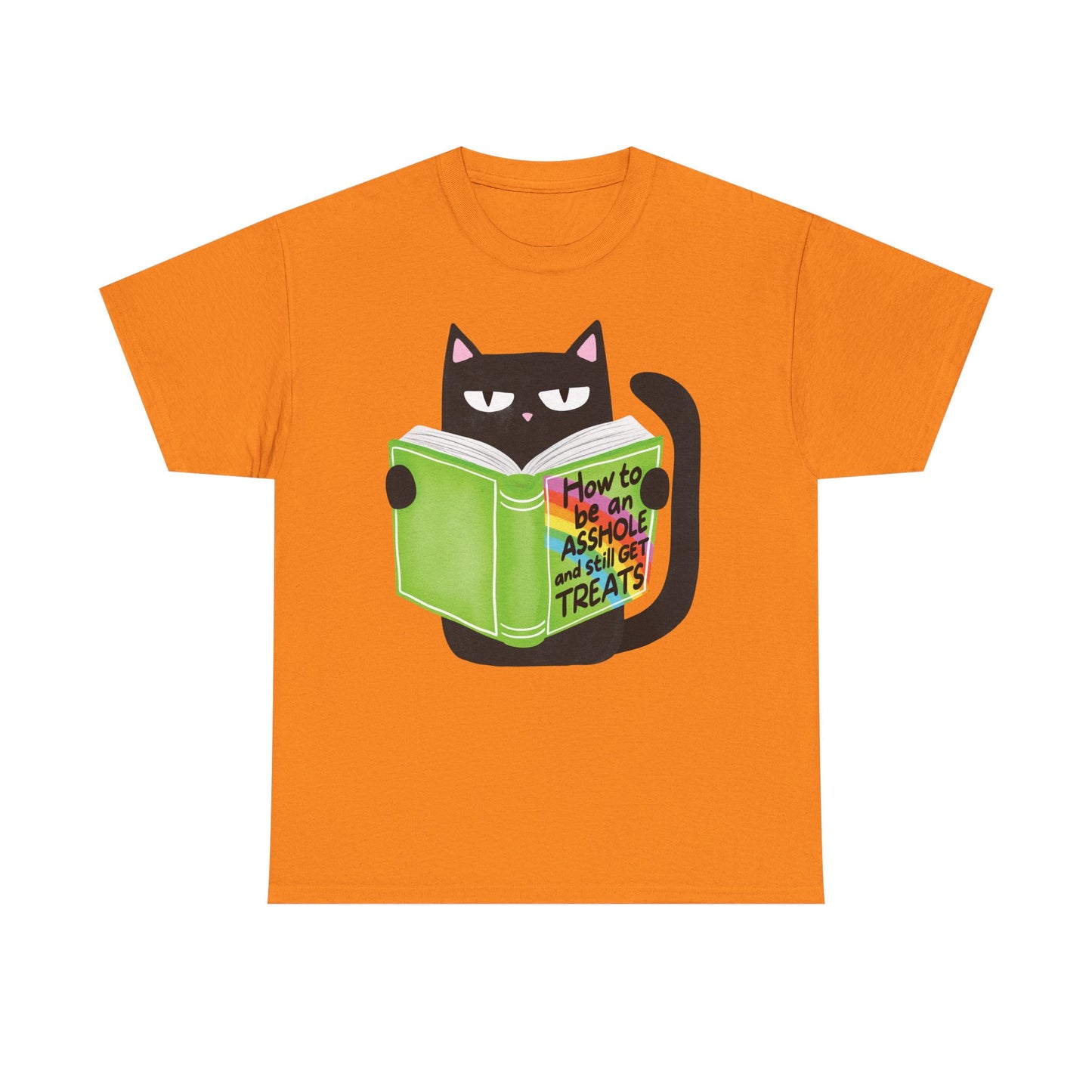 Asshole cat treats Graphic Tee