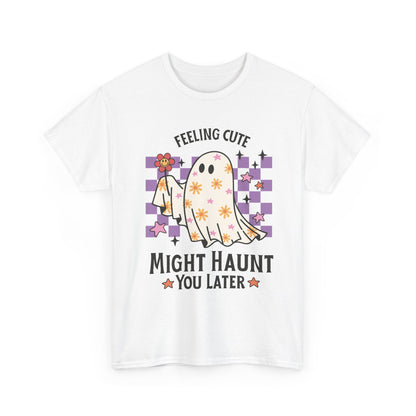 Feeling Cute Ghost Graphic Tee