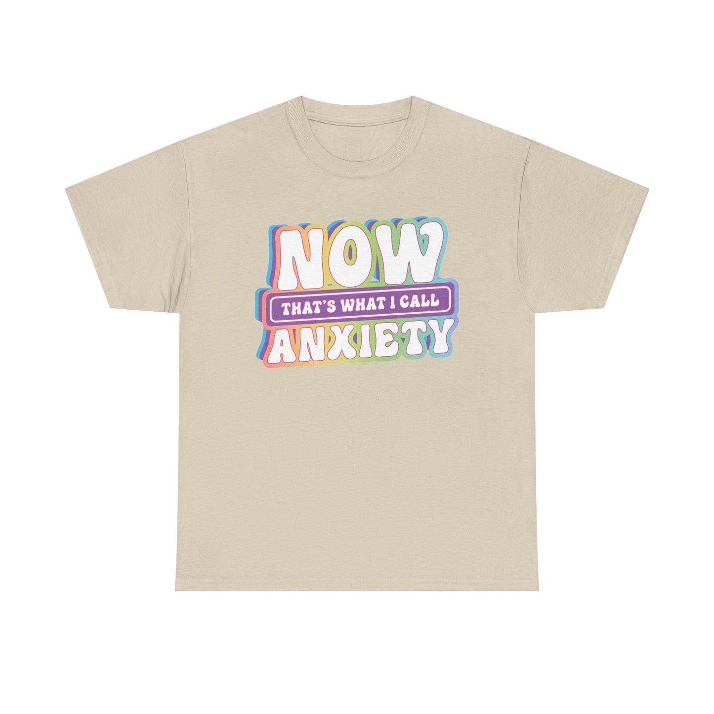 Now Anxiety Graphic Tee
