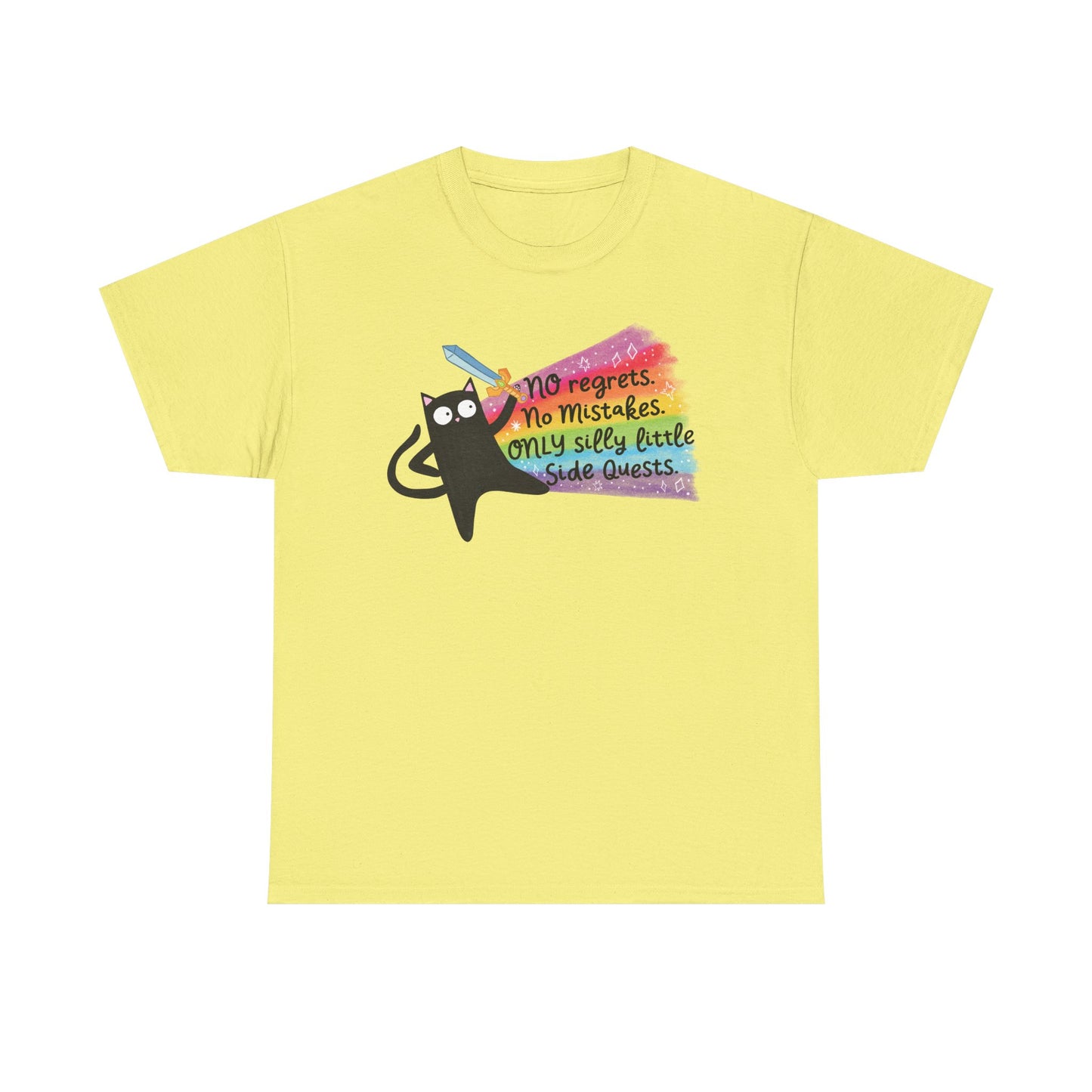 Sidequests Cat Graphic Tee