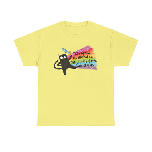 Sidequests Cat Graphic Tee