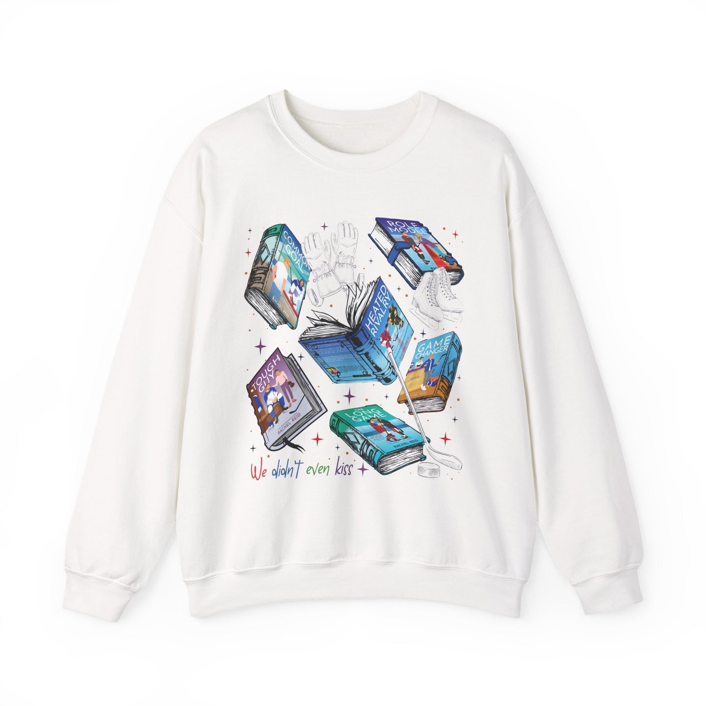Heated Books Sweatshirt