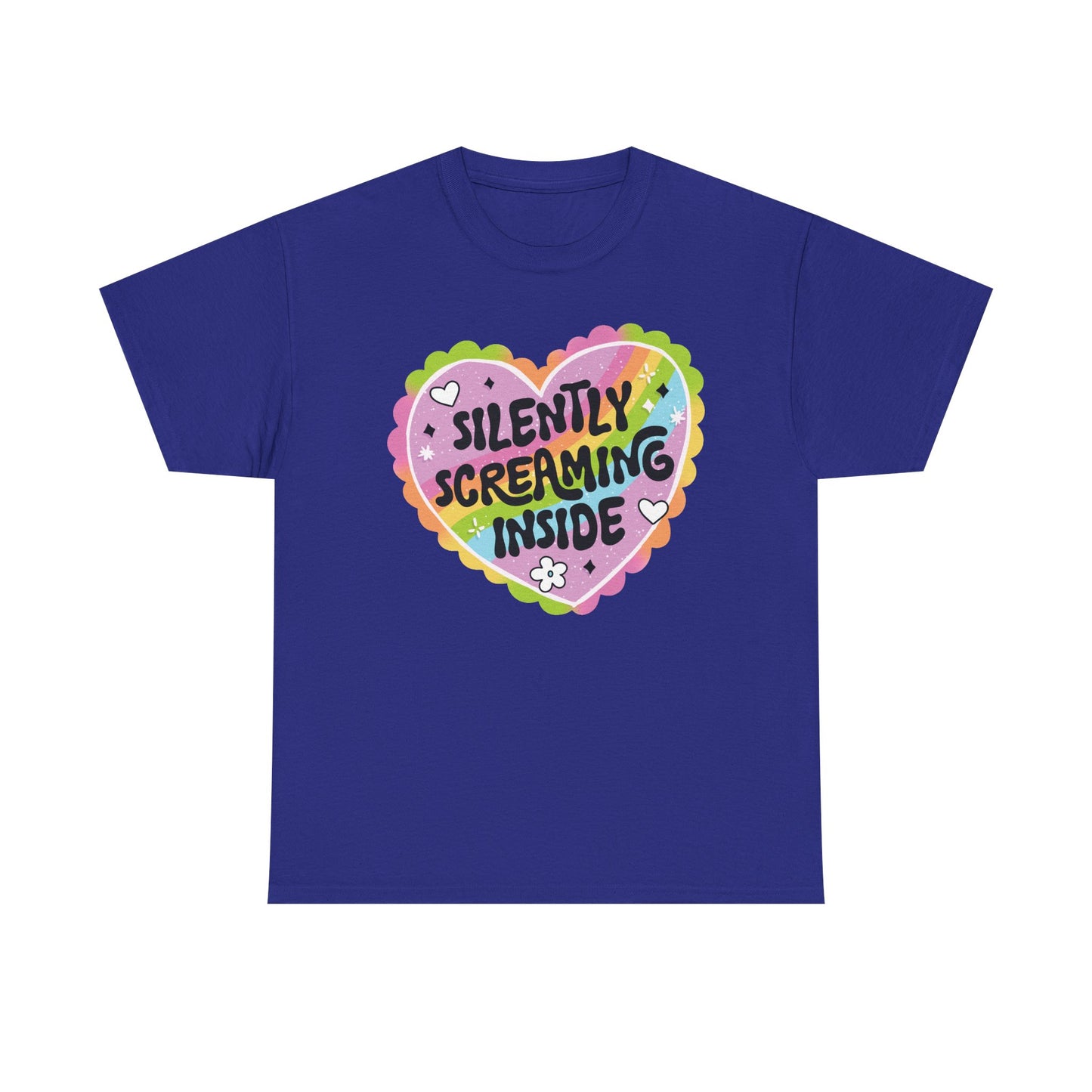 Silently Screaming Graphic Tee