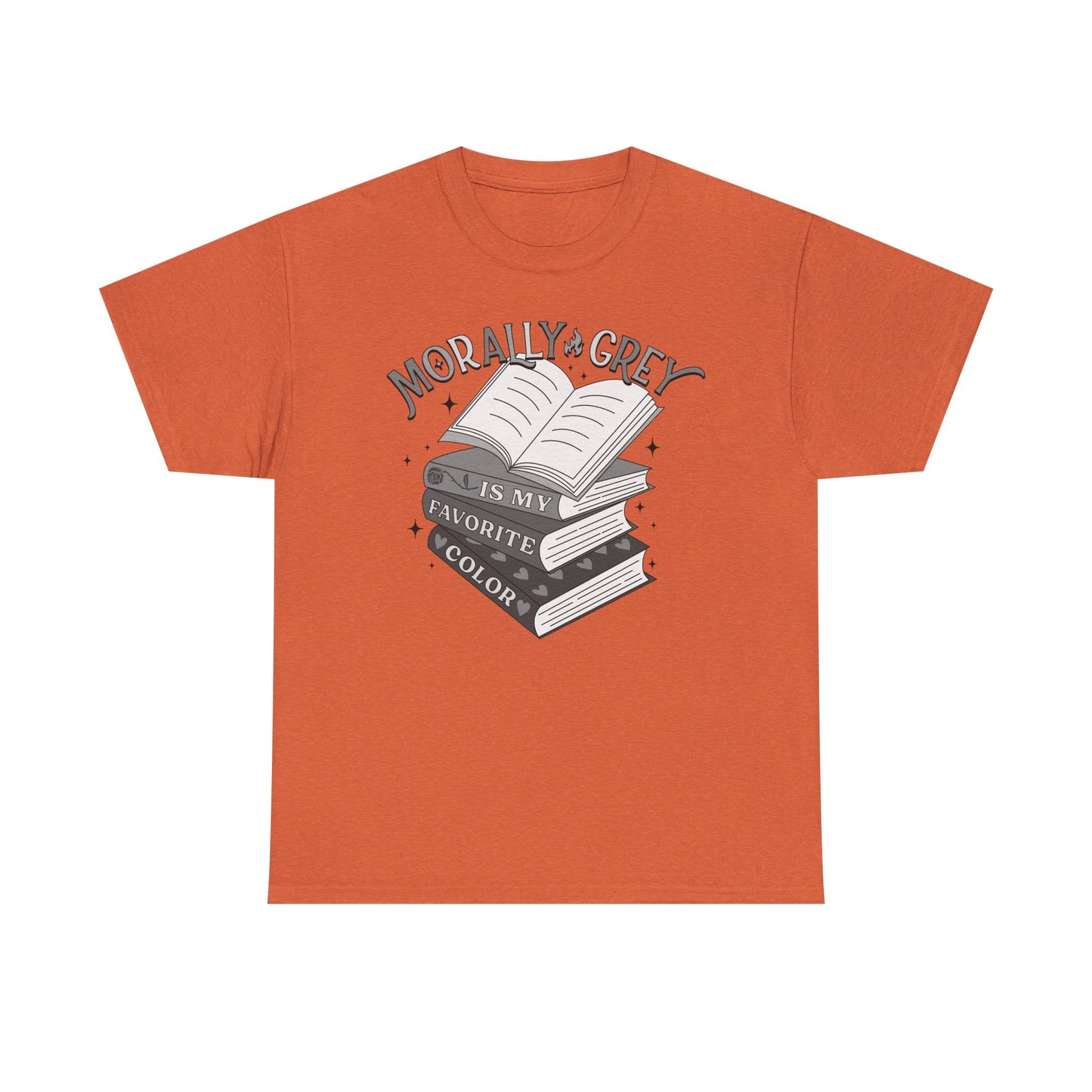 Morally Grey is My Favorite Color Graphic Tee