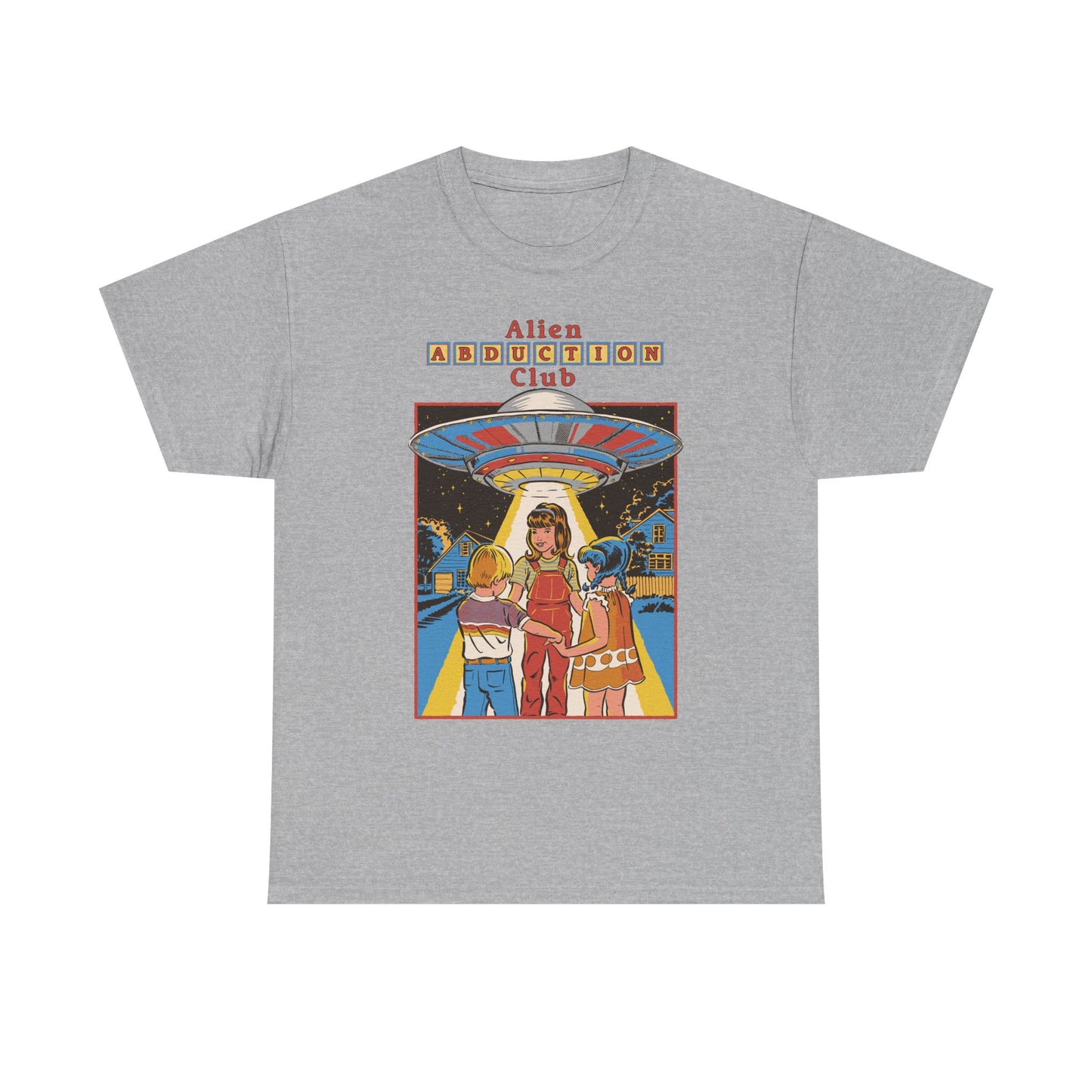 Alien Abduction Club Graphic Tee