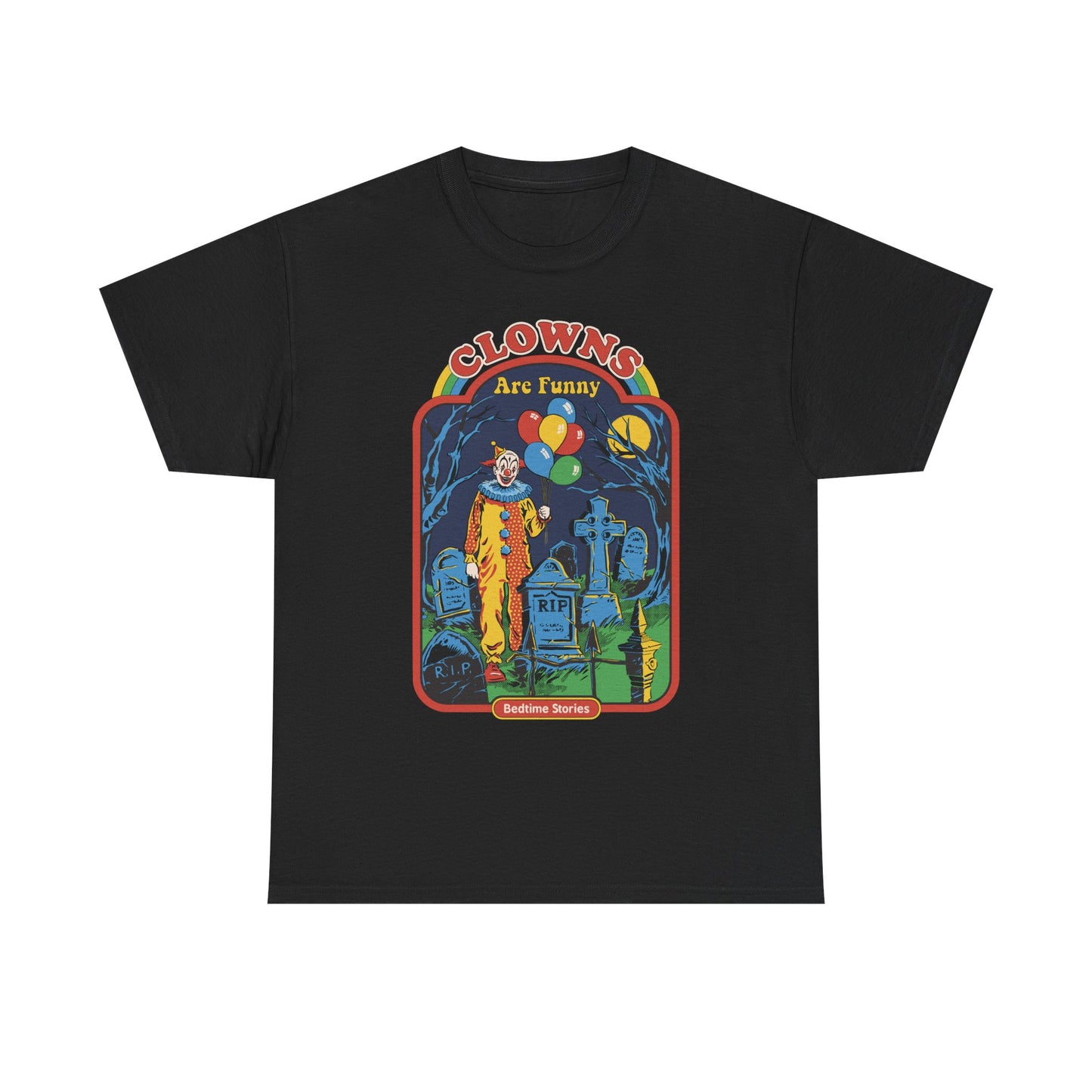 Clowns Are Funny Graphic Tee
