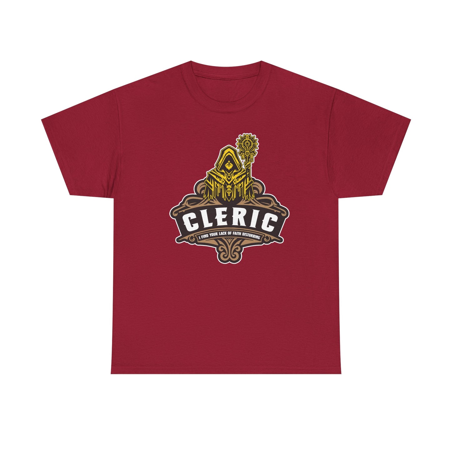 Cleric Faith Graphic Tee