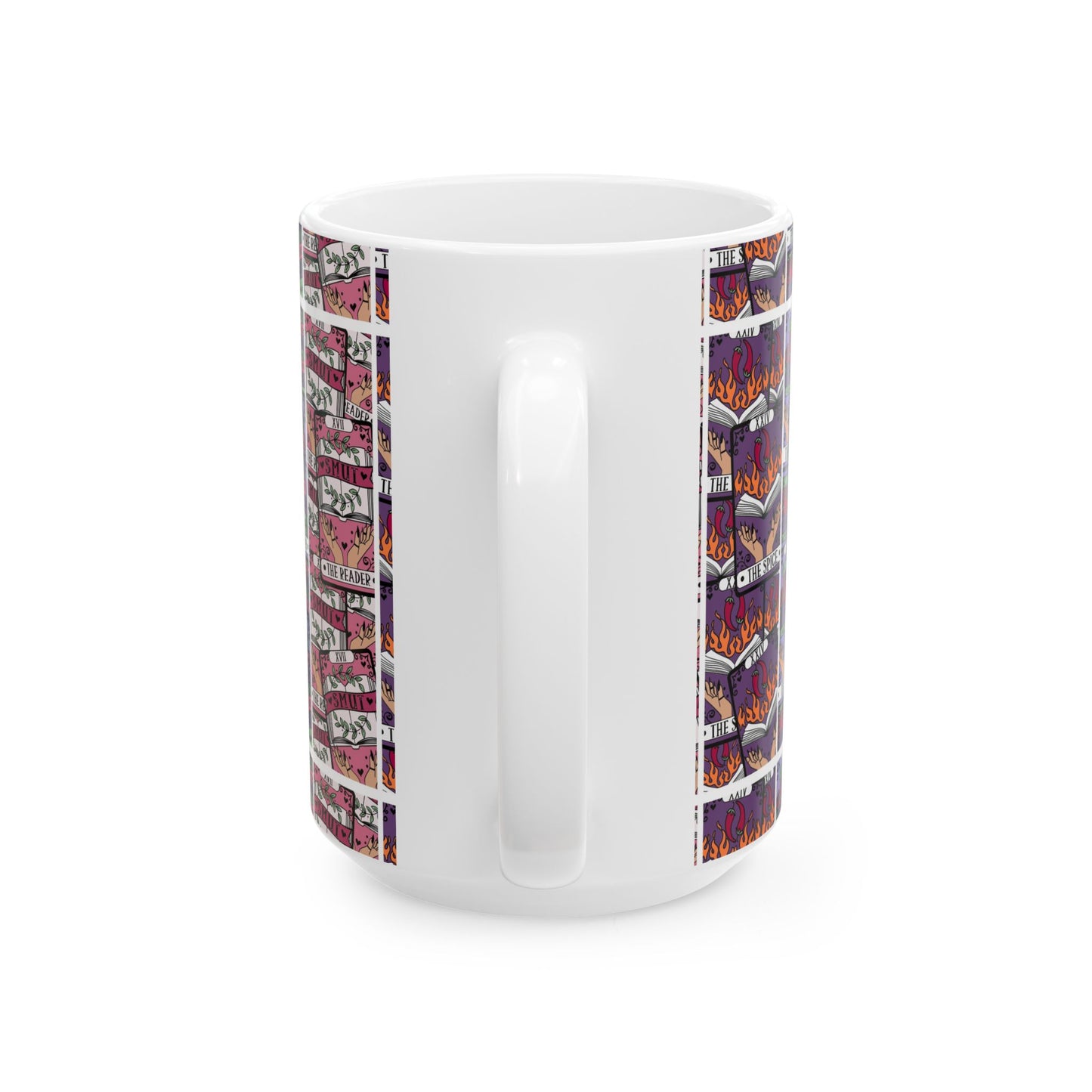 15oz TBR Tarot full wrap Mug
