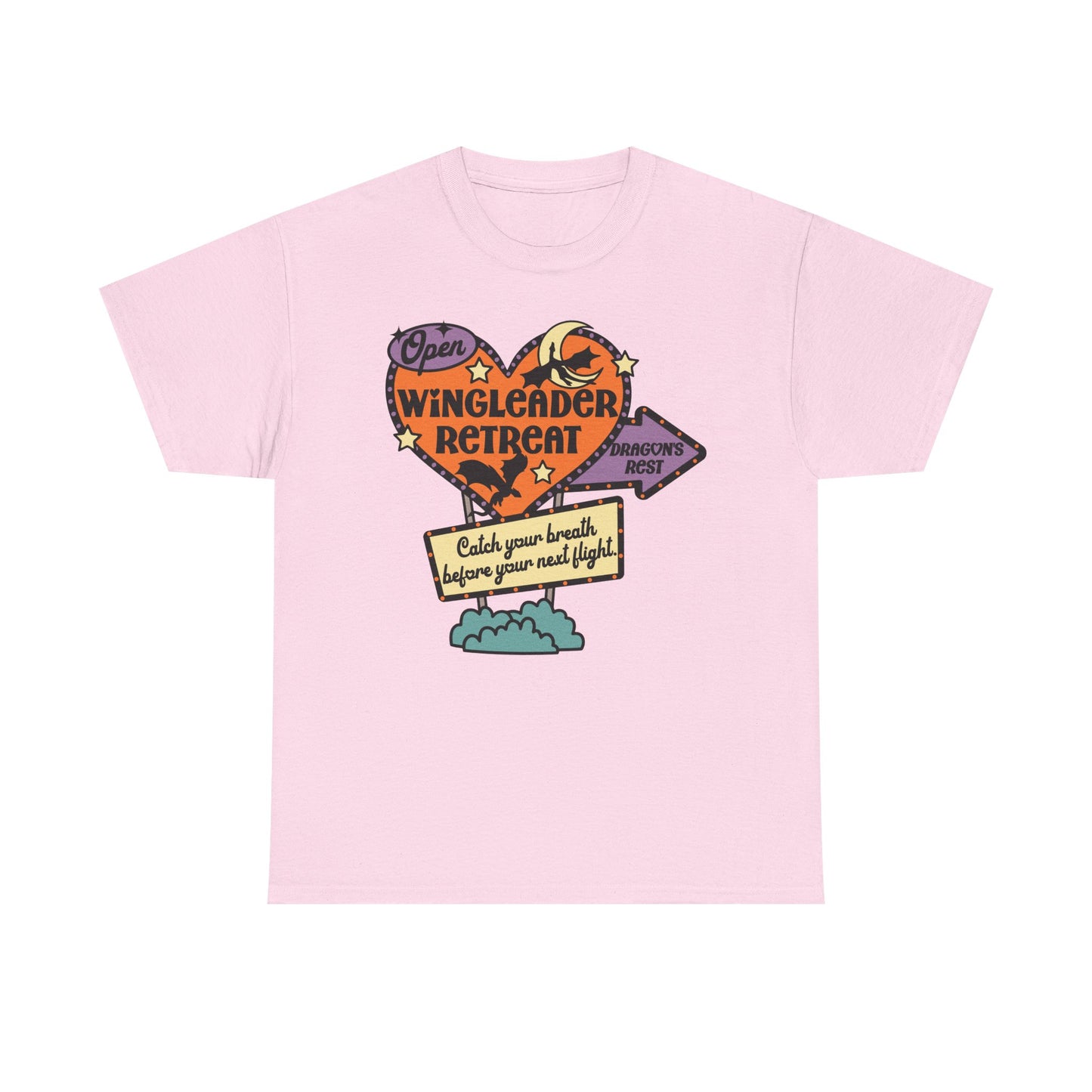 Winged Retreat  Graphic Tee