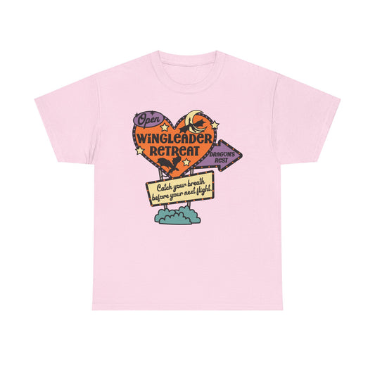 Winged Retreat  Graphic Tee