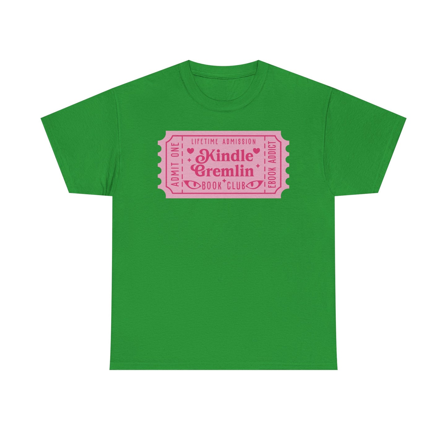 Kindle Gremlin Book Club Ticket Graphic Tee