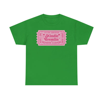 Kindle Gremlin Book Club Ticket Graphic Tee