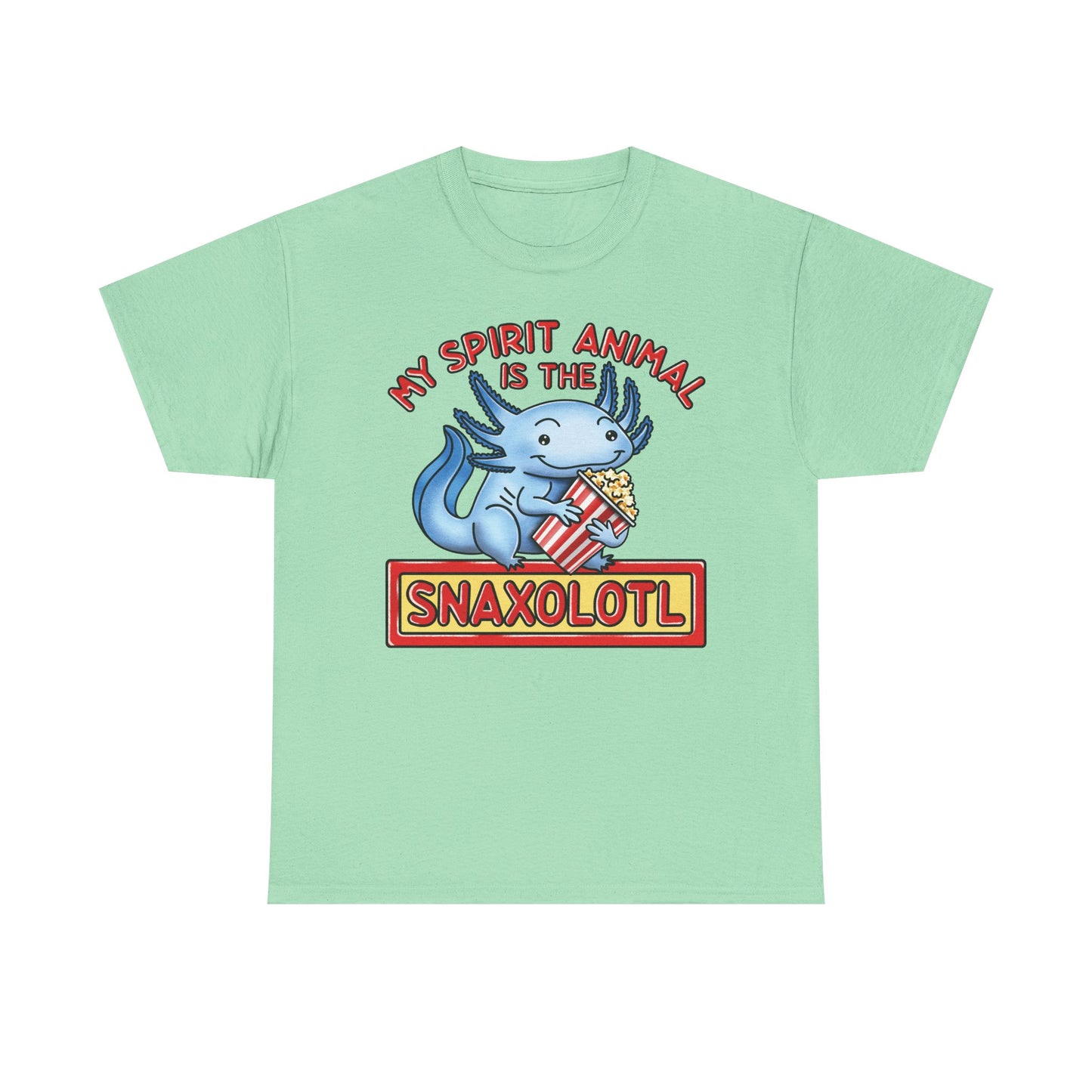 Snaxolotl Graphic Tee